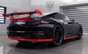 Porsche 911 Carrera 4S Emozione GT by DMC 2020 года